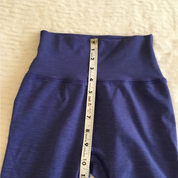 Alphalete purple high rise leggings size small - Picture 4 of 9
